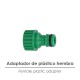 Adaptador Manguera Plastico 1/2 Hembra  Blister