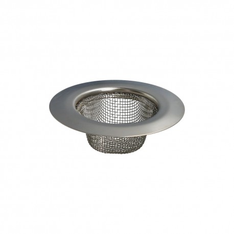 Filtro Cestillo Malla Para Lavabo / Fregadero Inoxidable Ø 7,5 cm.