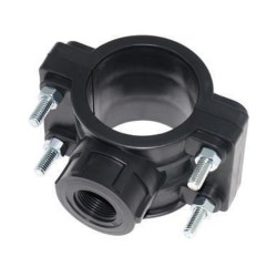 Collarin Toma Fitting 2 Tornillos Ø 25 Mm - 1/2"