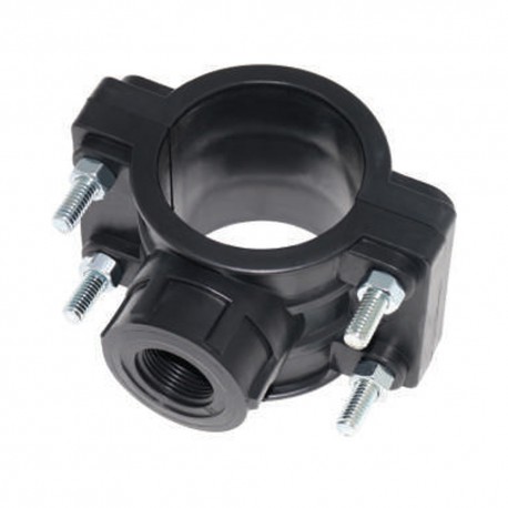 Collarin Toma Fitting 2 Tornillos Ø 25 Mm - 1/2"