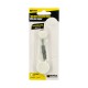 Tope Puerta Con Retenedor Color Blanco. Instalación Con Tornillo o Adhesivo