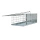 Trampa Ratas Jaula Metal Completa 30 x 17 x 11 cm.