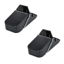 Trampa ratones plastico 9.5 x 4.7 cm. (Bolsa 2 unidades)