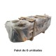 Transpaleta De Almacen Ruedas Poliuretano 2,5 T.