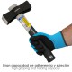 Guantes Nitrilo Reforzado Impregnado Talla 6" (Par)