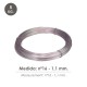 Alambre Galvanizado Rollo  5 kg. Nº  6 - 1,1 mm.