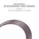 Alambre Galvanizado Rollo  5 kg. Nº12 - 1,8 mm