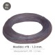 Alambre Recocido Rollo 25 kg. Nº8 - 1,3 mm.