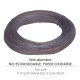 Alambre Recocido Rollo 25 kg. Nº8 - 1,3 mm.