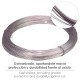 Alambre Galvanizado Rollo 25 Kg. Nº 15 - 2,4 mm.