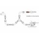 Conector Manguera Plastico Universal  1/2" 5/8" 3/4"
