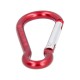 Mosqueton Bombero Aluminio Colores Surtidos 60 mm. para llaves