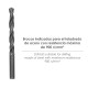 Broca Acero Rapido Hss Cilindrica Ø  8,50 mm.  Wolfpack