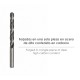 Broca Espiral Madera y Plástico Wolfpack   7,00 mm.