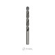 Broca Espiral Madera y Plástico Wolfpack   9,00 mm.