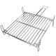 Parrilla Barbacoa Doble 45x45 cm.