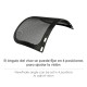 Visor De Recambio Para Protector Facial De Rejilla , Repuesto Protector Facial