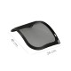 Visor De Recambio Para Protector Facial De Rejilla , Repuesto Protector Facial