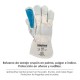 Guantes Americano Serraje Palma Reforzada (Par)