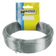 Alambre Galvanizado (Rollo 500 gramos / 180 metros) ) Nº 1/0,6 mm.