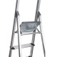 Escalera Doméstica Aluminio 7 Peldaños 12 cm Grosor.